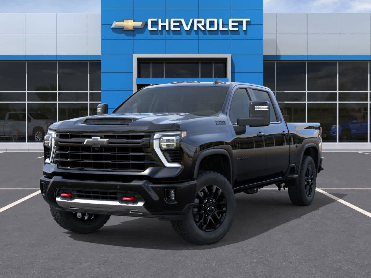 2025 Chevrolet Silverado 2500 LTZ 4