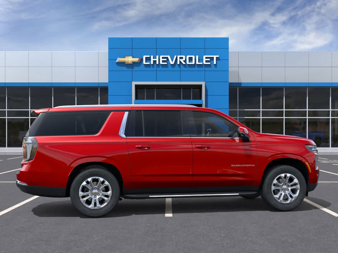 Thumbnail: 2026 Chevrolet Suburban - 5