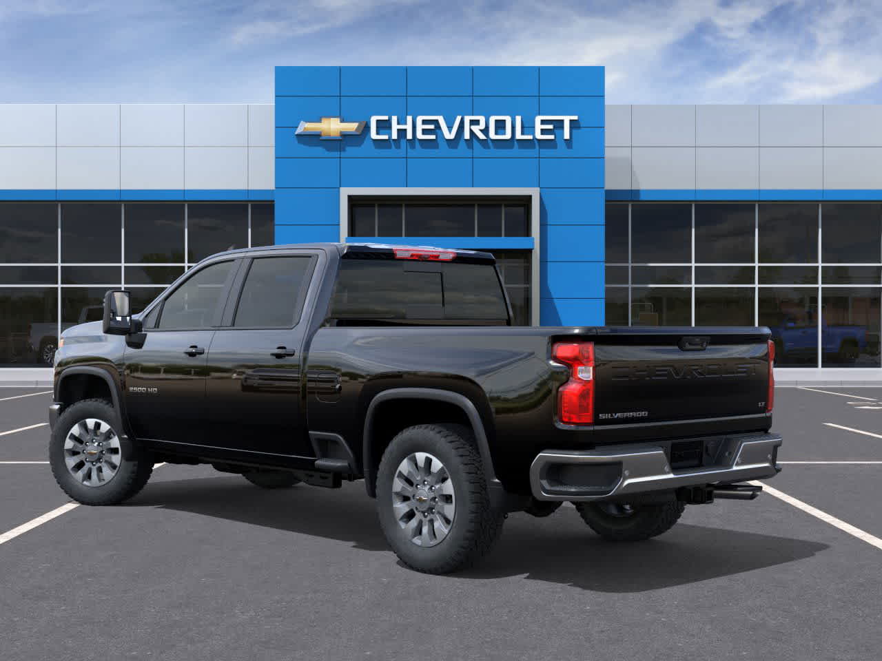 2025 Chevrolet Silverado 2500 LT 3