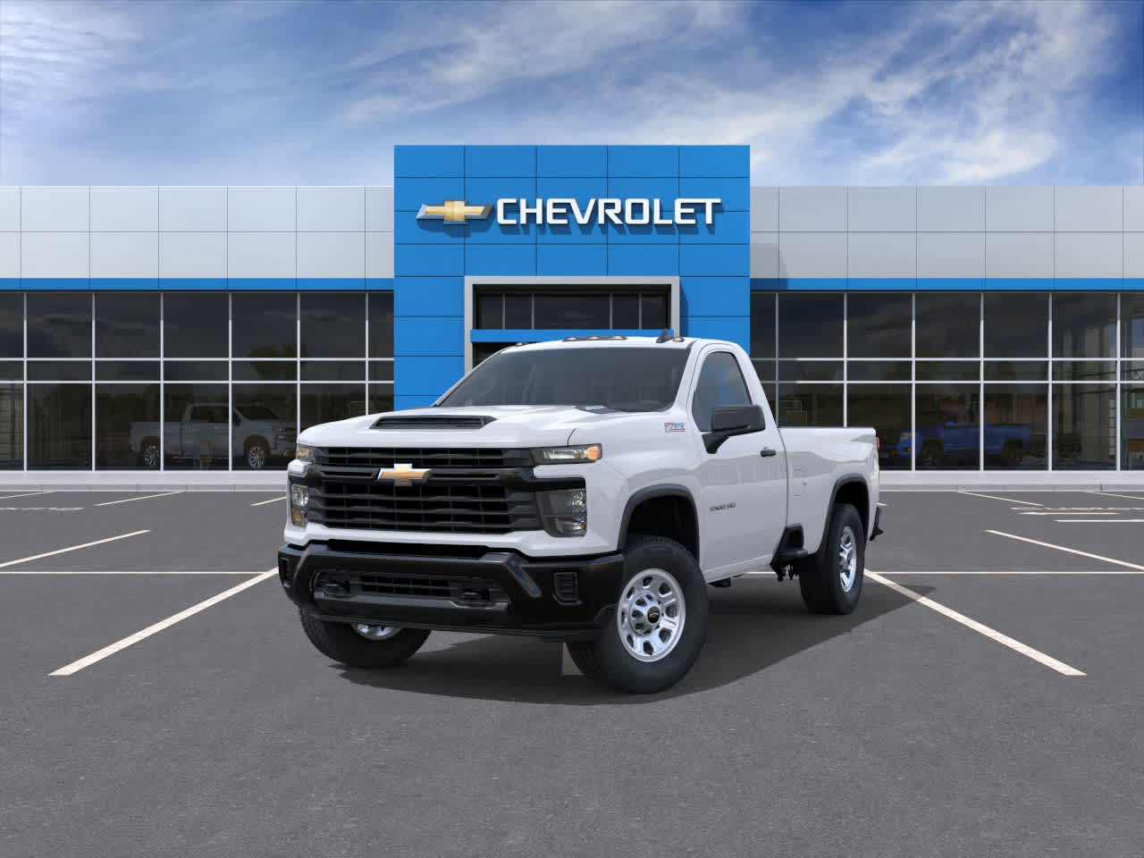Thumbnail: 2026 Chevrolet Silverado 3500 - 8