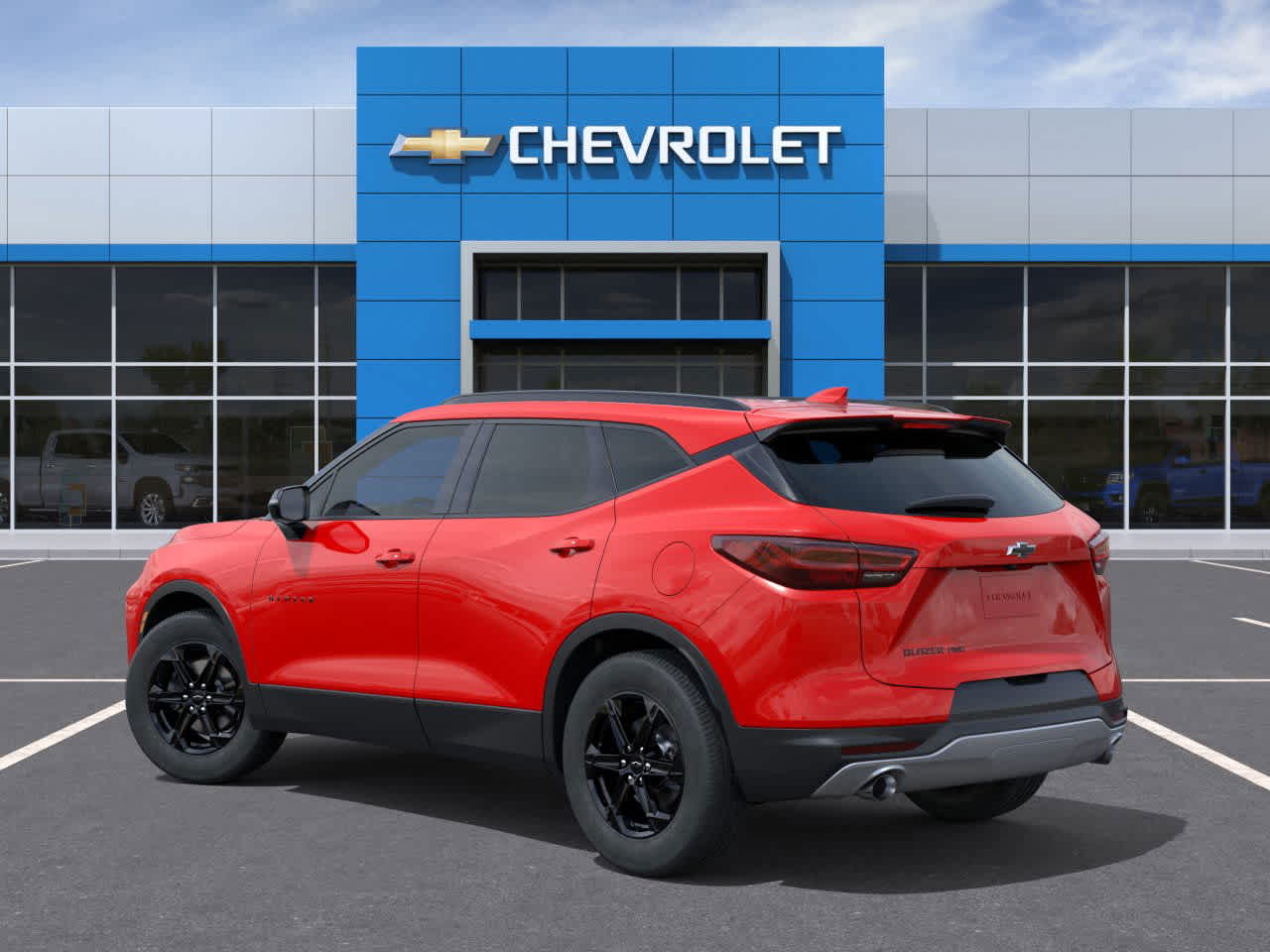 Thumbnail: 2025 Chevrolet Blazer - 3