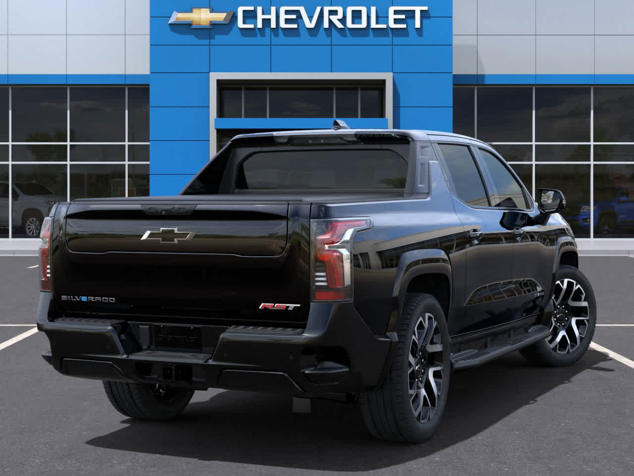 Thumbnail: 2024 Chevrolet Silverado EV - 4