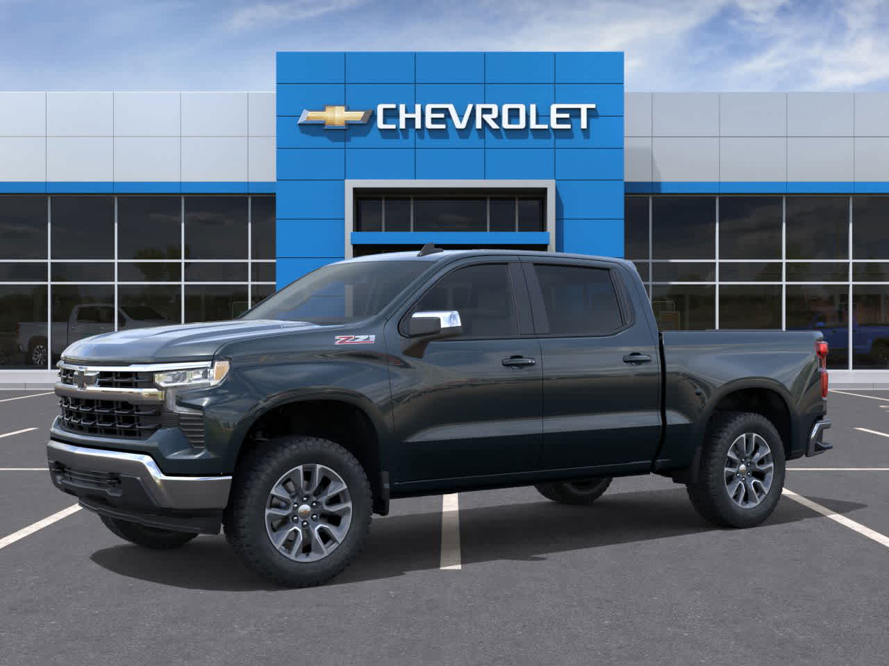 Thumbnail: 2026 Chevrolet Silverado 1500 - 2