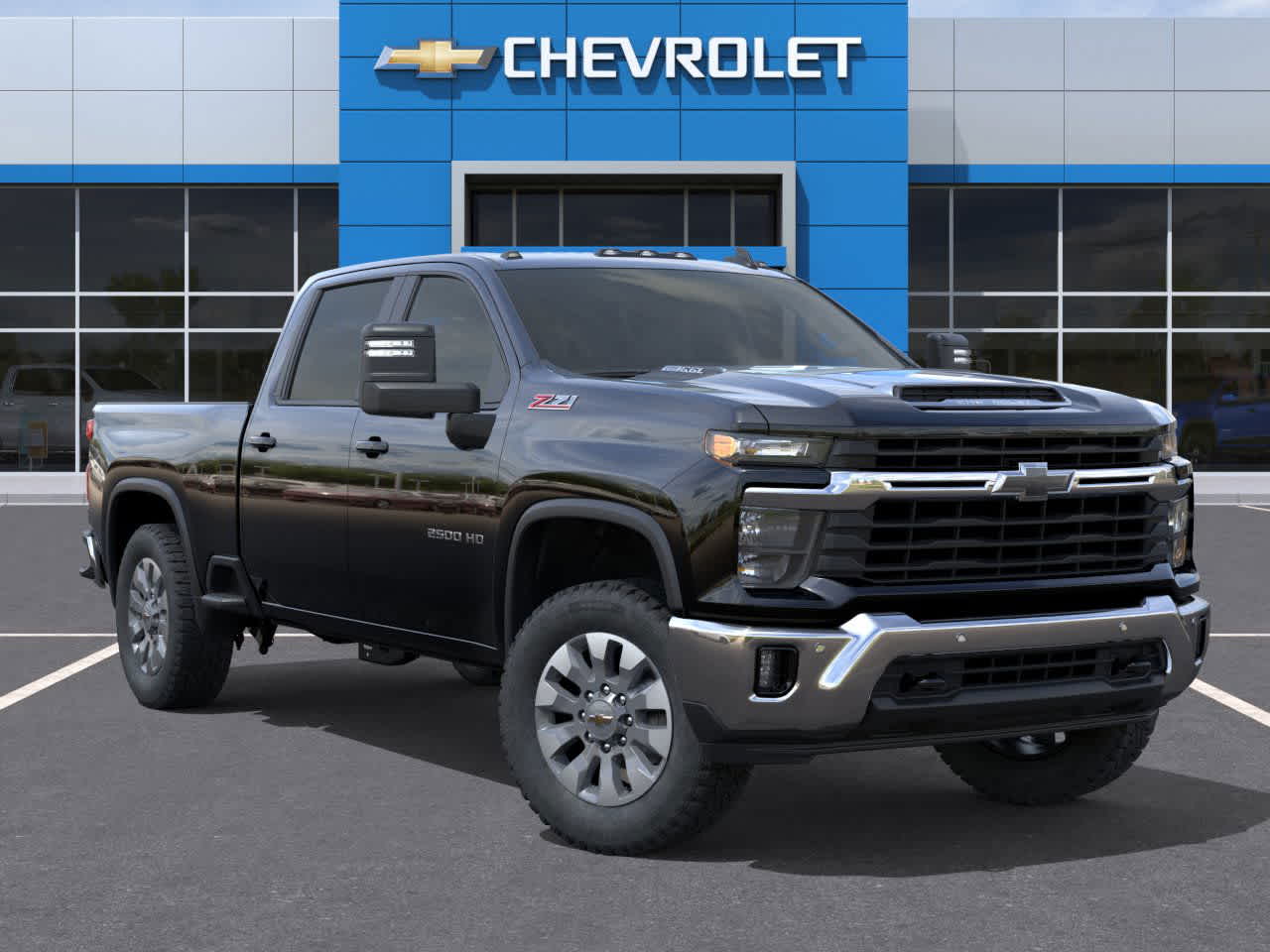 2025 Chevrolet Silverado 2500 LT 7