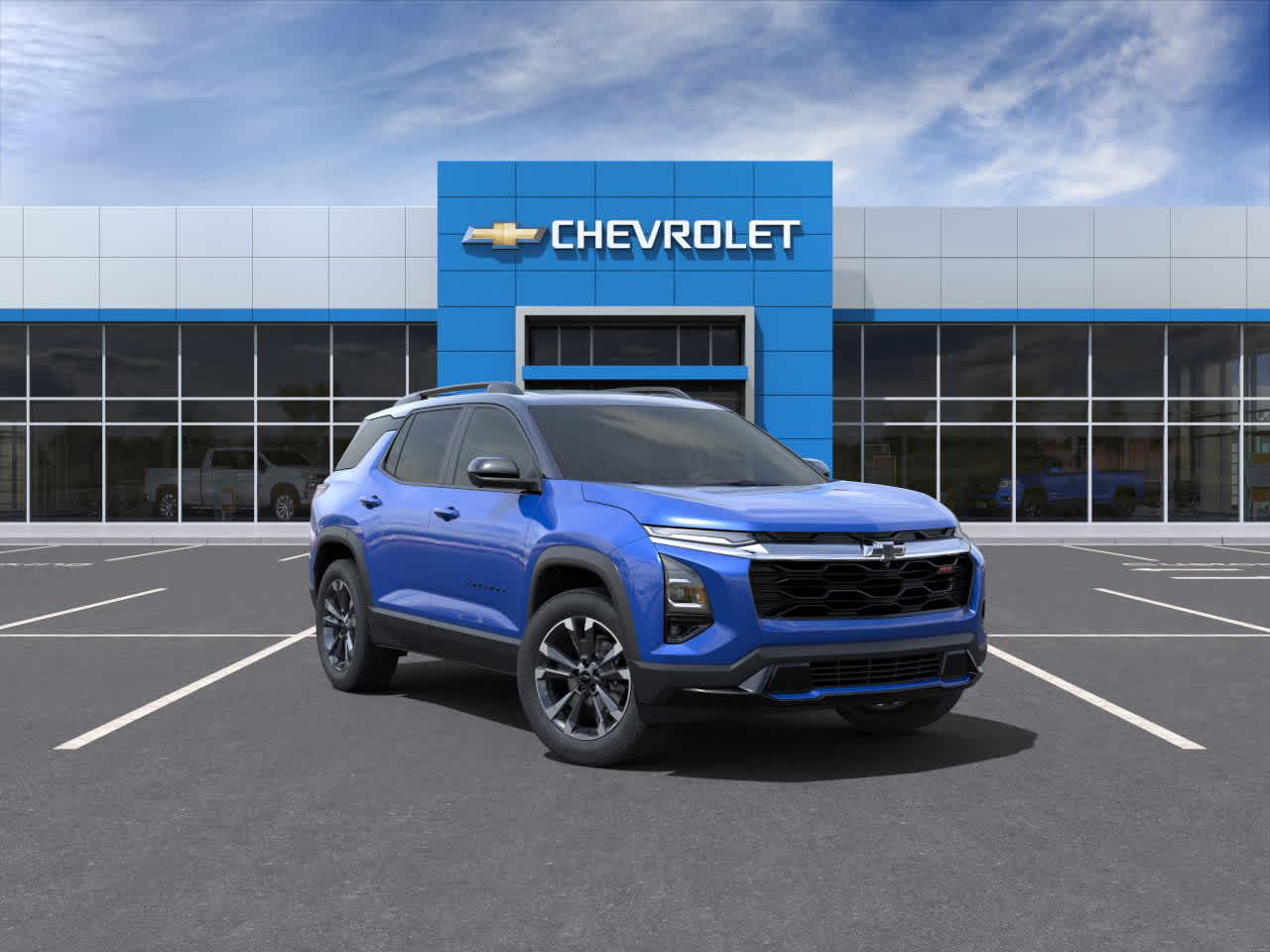 2025 Chevrolet Equinox RS -
                Anchorage, AK