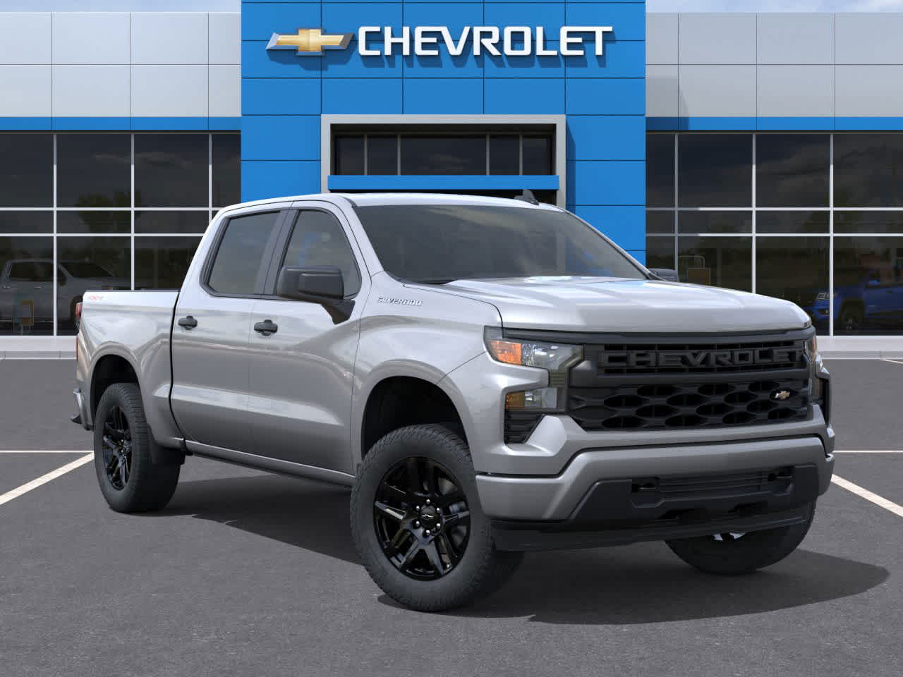 Thumbnail: 2026 Chevrolet Silverado 1500 - 7