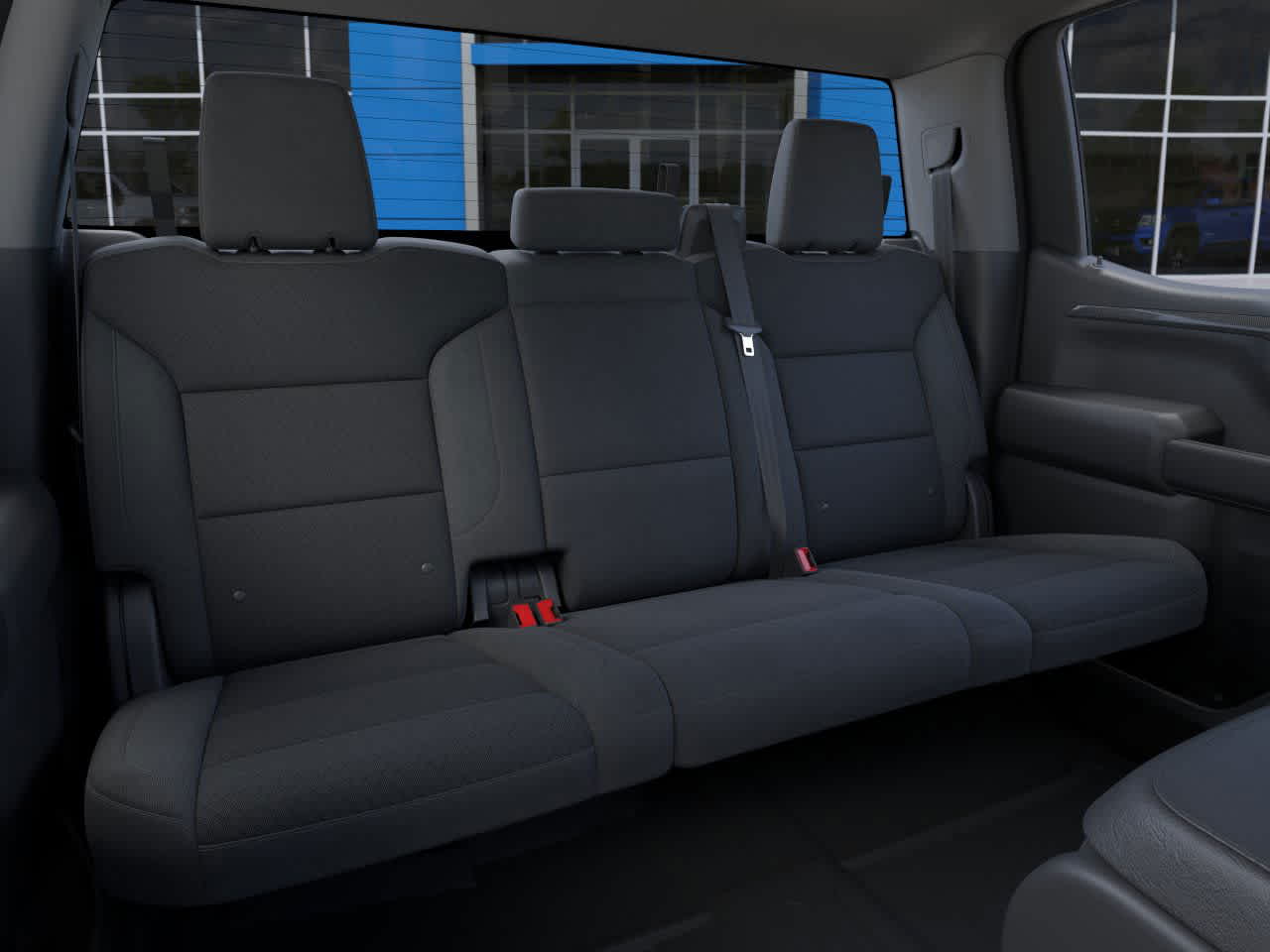 2025 Chevrolet Silverado 1500 Custom Trail Boss 17