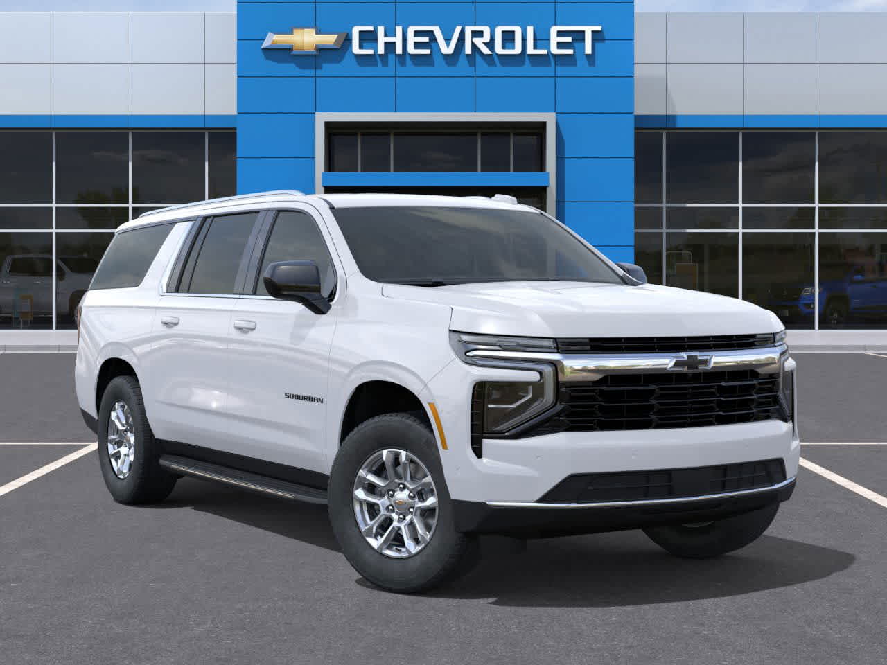 Thumbnail: 2026 Chevrolet Suburban - 7