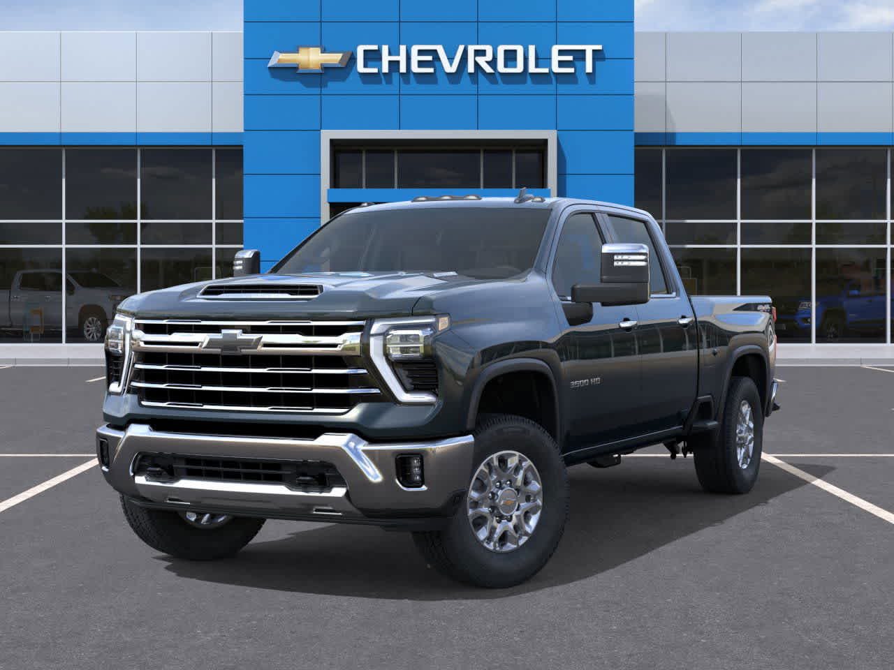 Thumbnail: 2025 Chevrolet Silverado 3500 - 6
