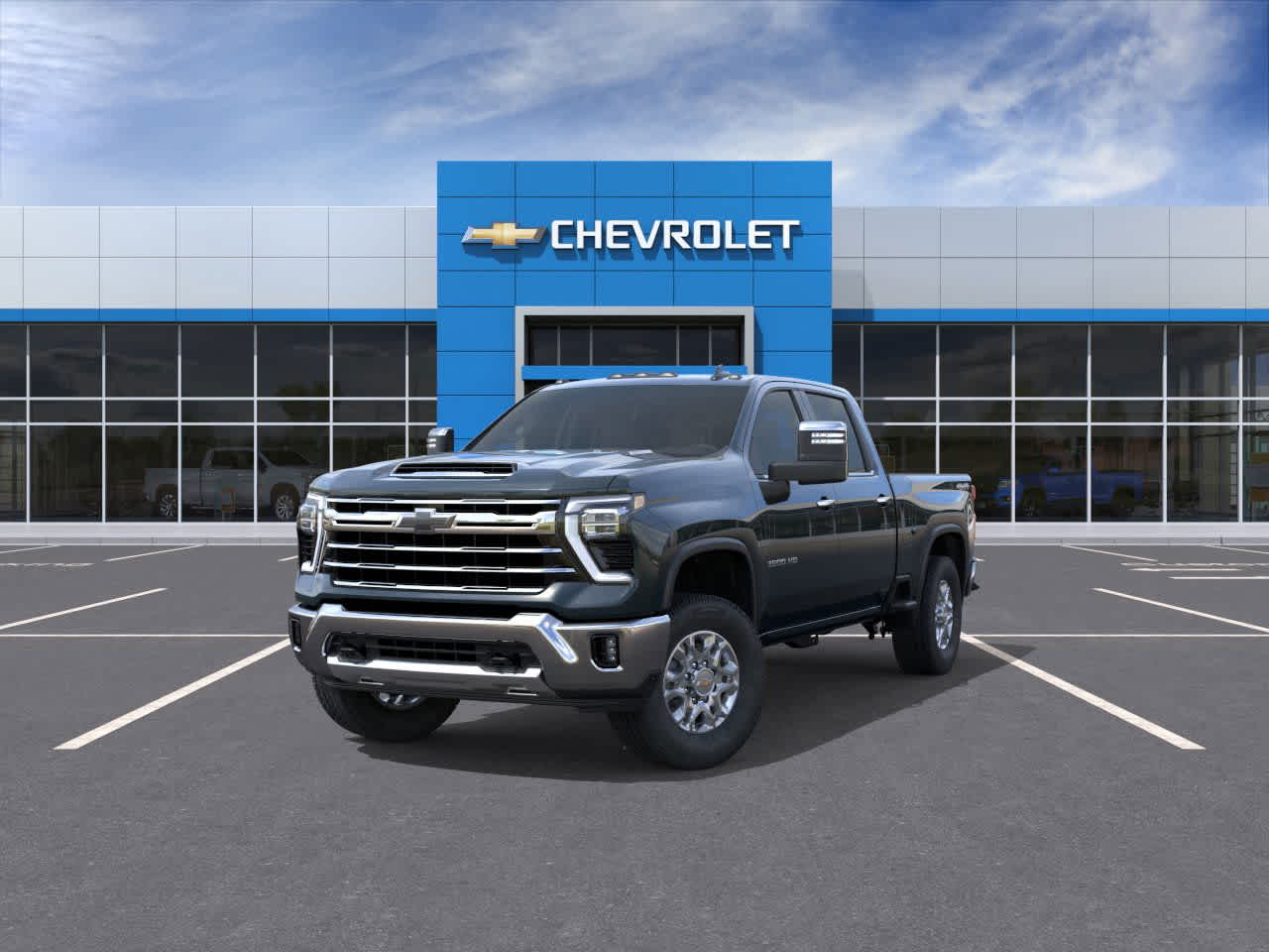 Thumbnail: 2025 Chevrolet Silverado 3500 - 8