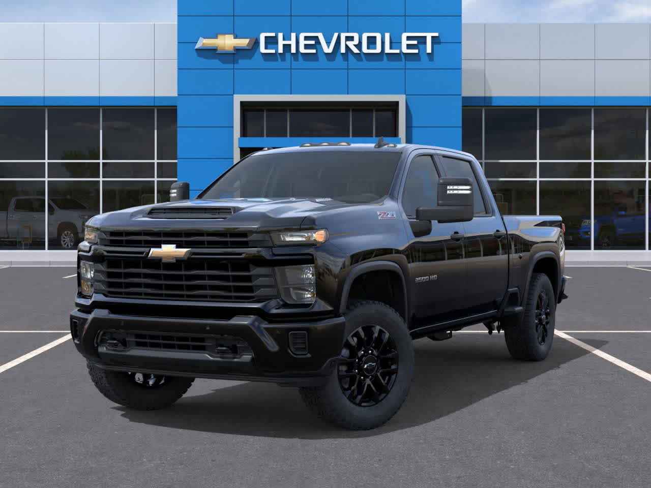 Thumbnail: 2025 Chevrolet Silverado 2500 - 6
