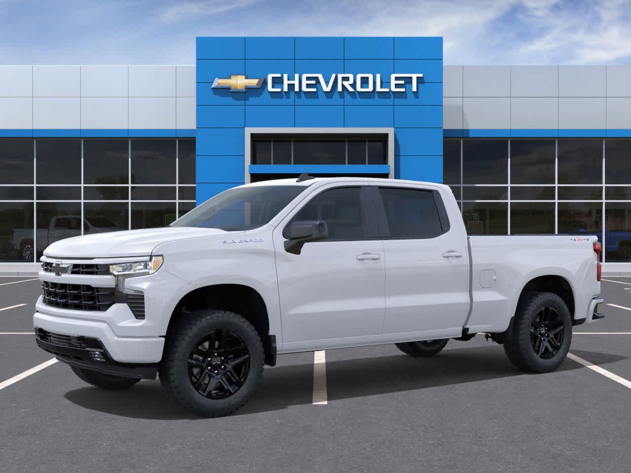 Thumbnail: 2026 Chevrolet Silverado 1500 - 2