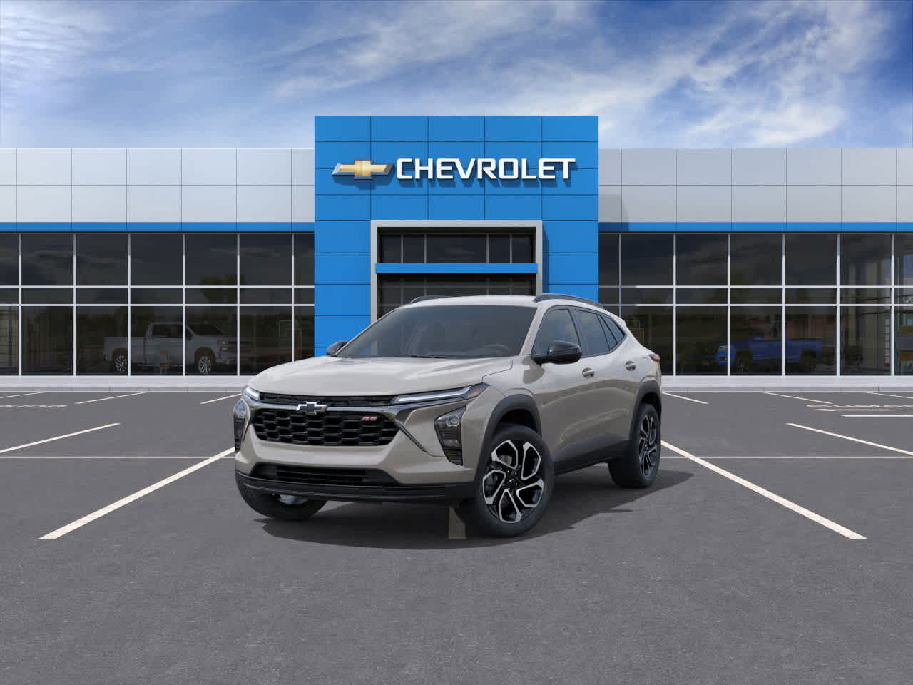 Thumbnail: 2026 Chevrolet Trax - 8