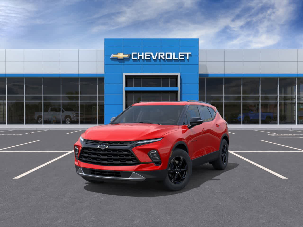 Thumbnail: 2025 Chevrolet Blazer - 8