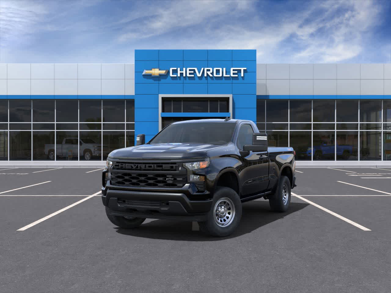 2025 Chevrolet Silverado 1500 Work Truck 8
