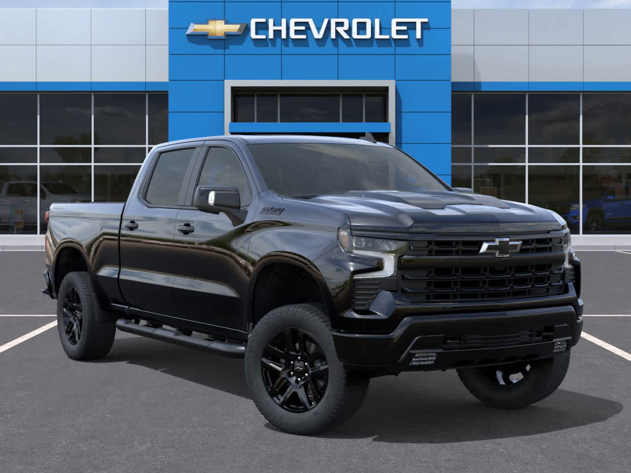 Thumbnail: 2026 Chevrolet Silverado 1500 - 7