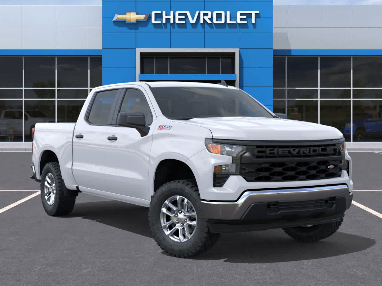 Thumbnail: 2026 Chevrolet Silverado 1500 - 7