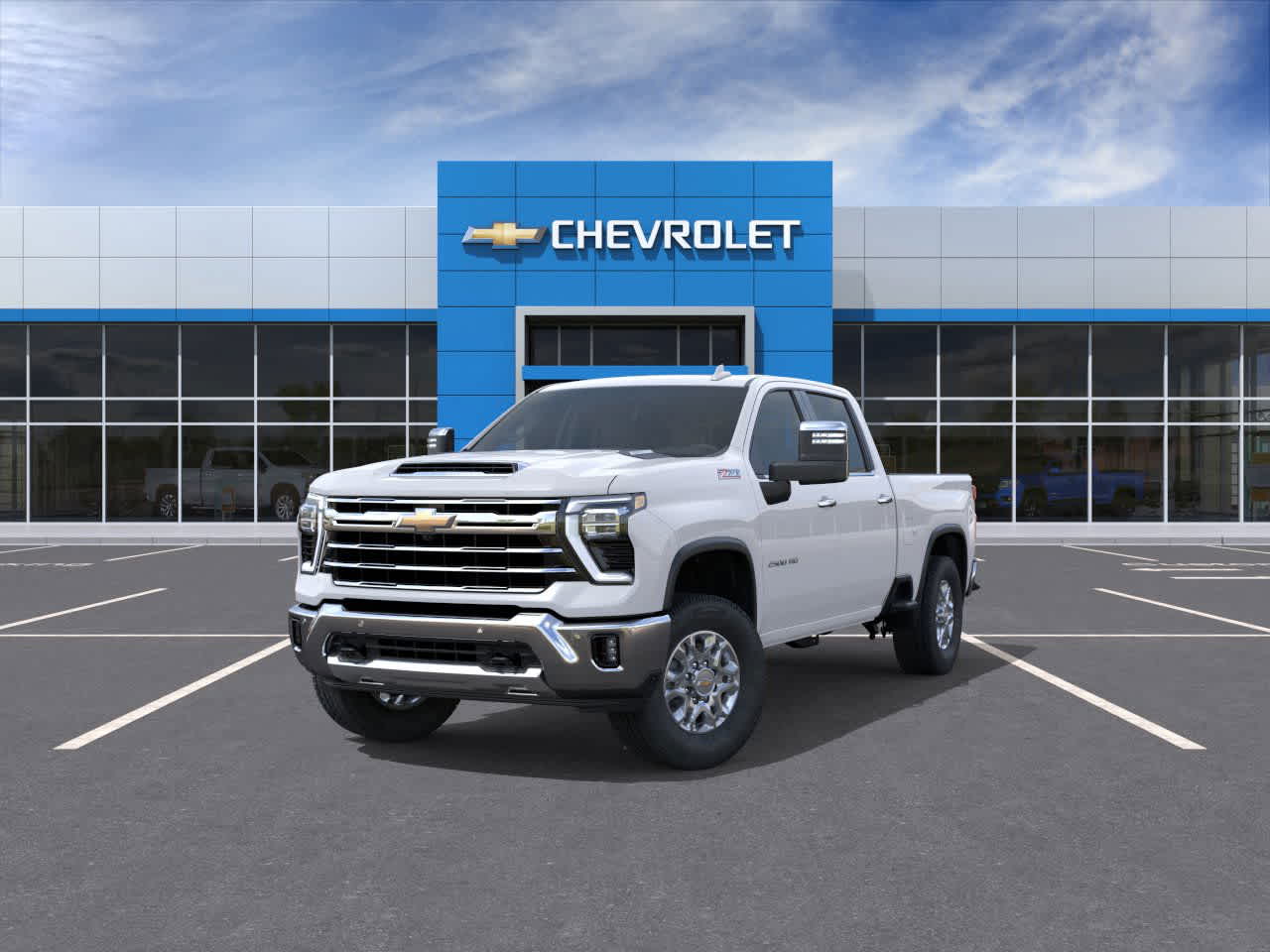 Thumbnail: 2026 Chevrolet Silverado 2500 - 8