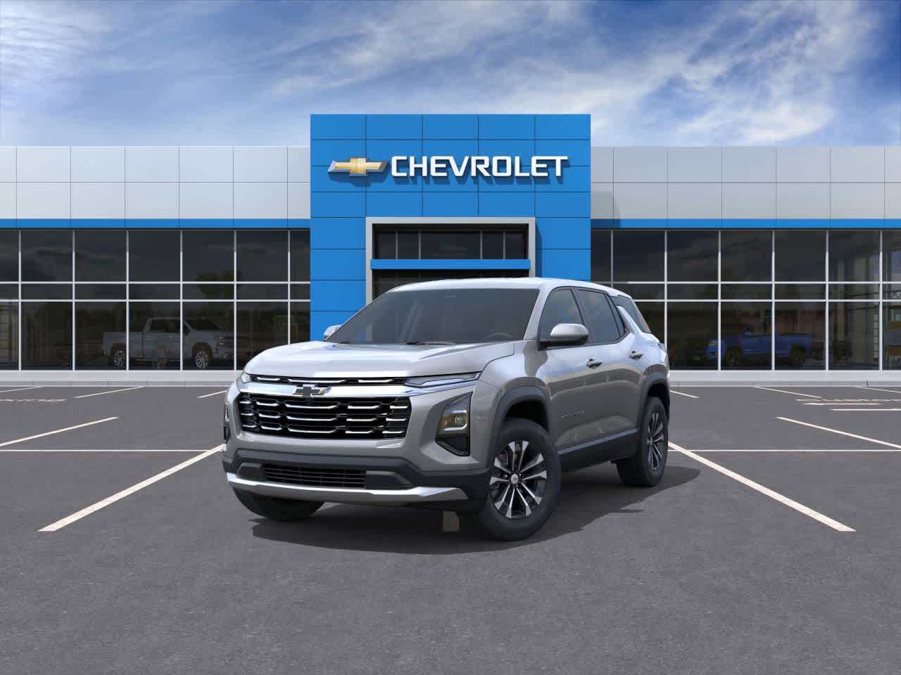 Thumbnail: 2026 Chevrolet Equinox - 8