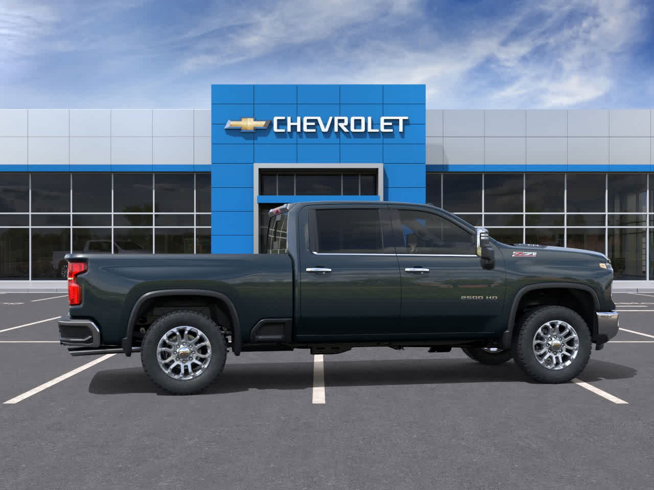 Thumbnail: 2025 Chevrolet Silverado 2500 - 5