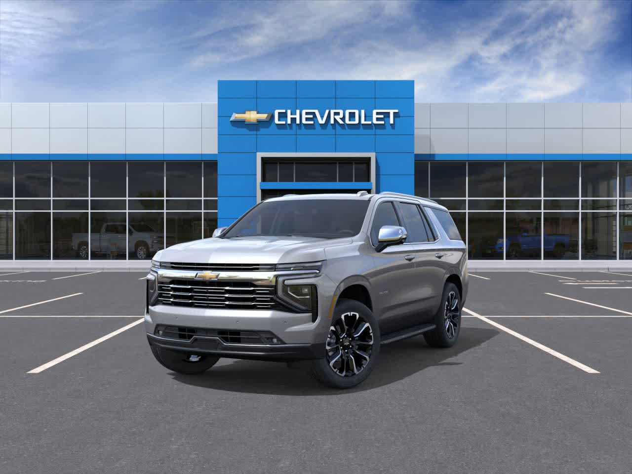 Thumbnail: 2026 Chevrolet Tahoe - 8