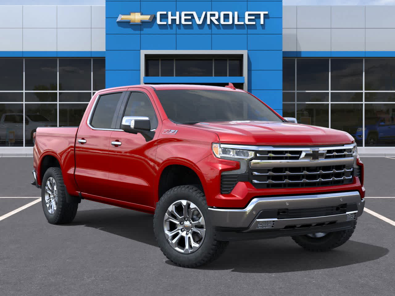 Thumbnail: 2026 Chevrolet Silverado 1500 - 7
