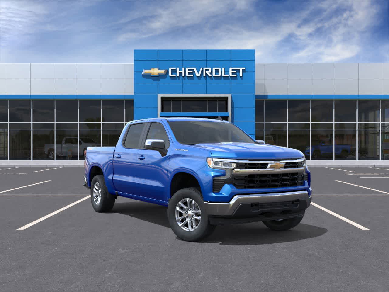 Thumbnail: 2026 Chevrolet Silverado 1500 - 1