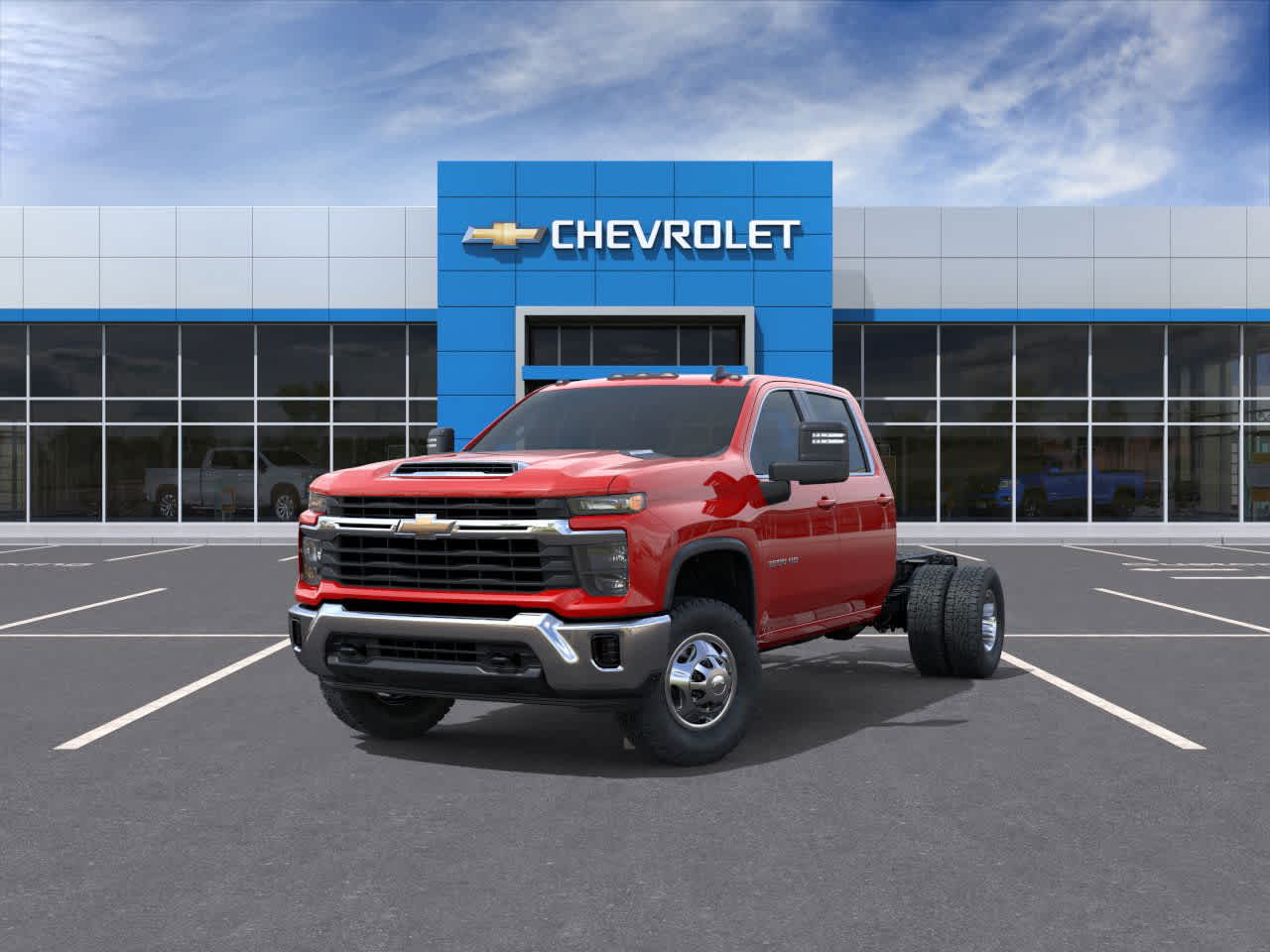 Thumbnail: 2026 Chevrolet Silverado 3500 - 8