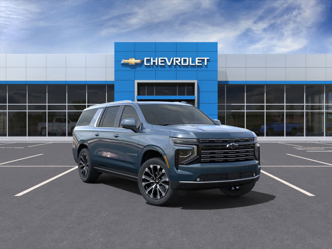 2025 Chevrolet Suburban High Country -
                  Anchorage, AK