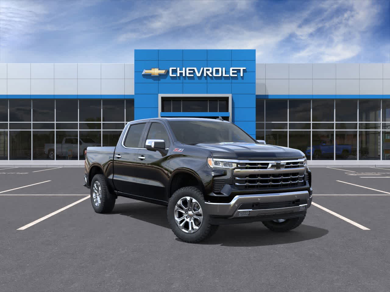 Thumbnail: 2026 Chevrolet Silverado 1500 - 1