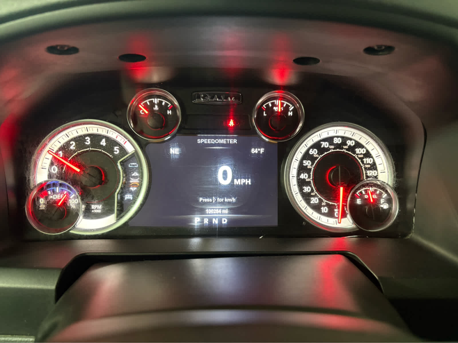 Thumbnail: 2018 RAM 1500 - 32