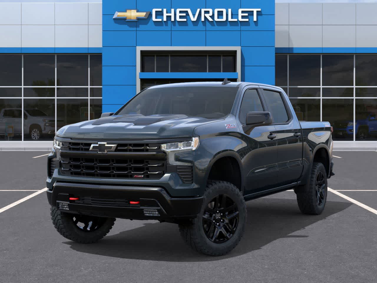 Thumbnail: 2026 Chevrolet Silverado 1500 - 6