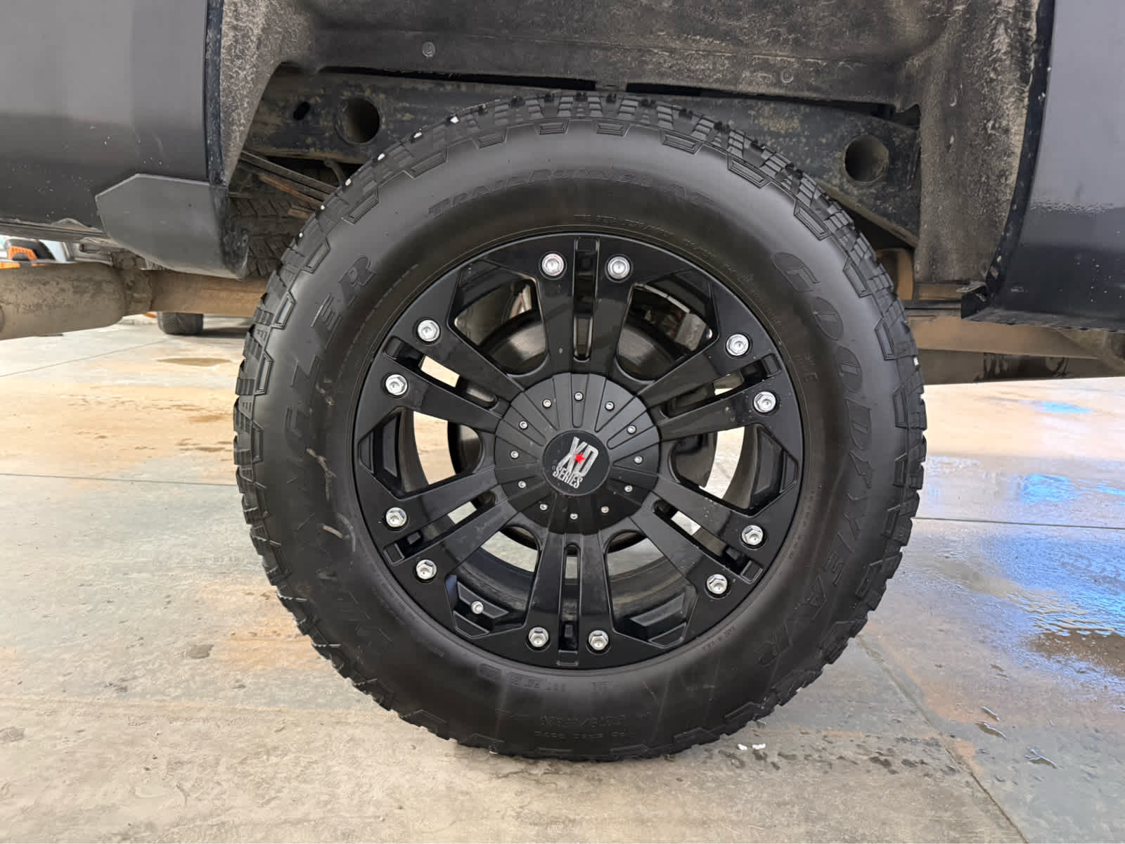 Thumbnail: 2014 Chevrolet Silverado 1500 - 10