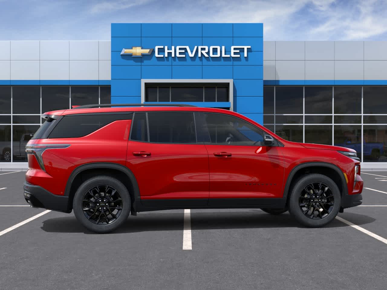 Thumbnail: 2026 Chevrolet Traverse - 5