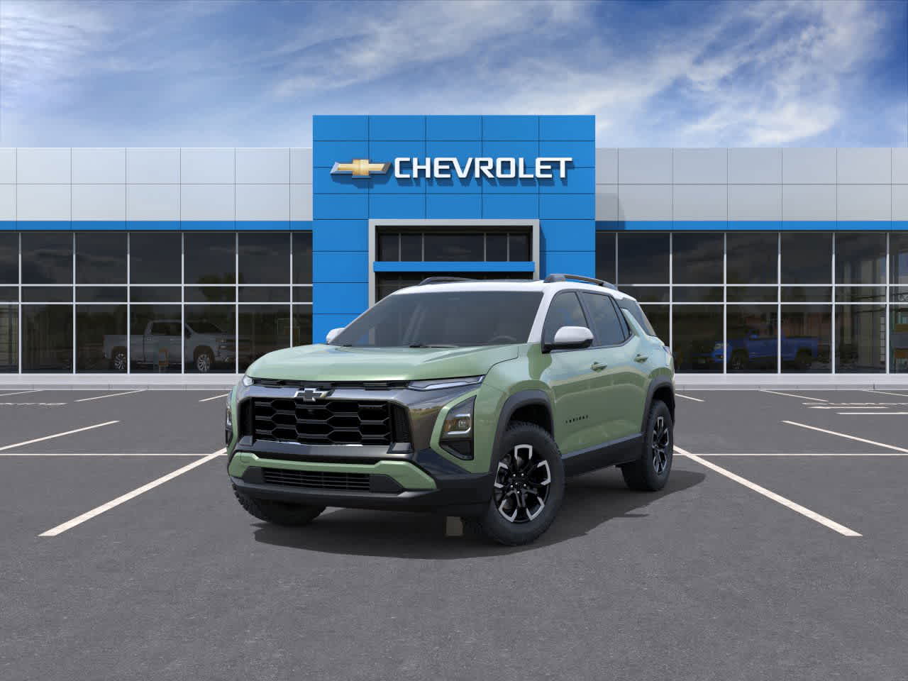 Thumbnail: 2026 Chevrolet Equinox - 8
