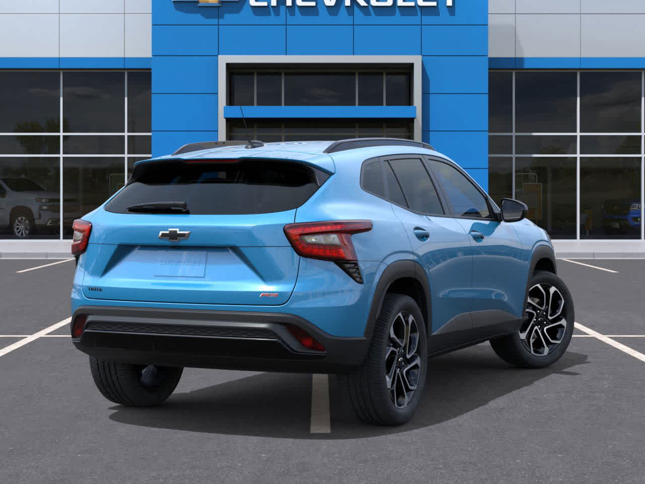 Thumbnail: 2025 Chevrolet Trax - 4