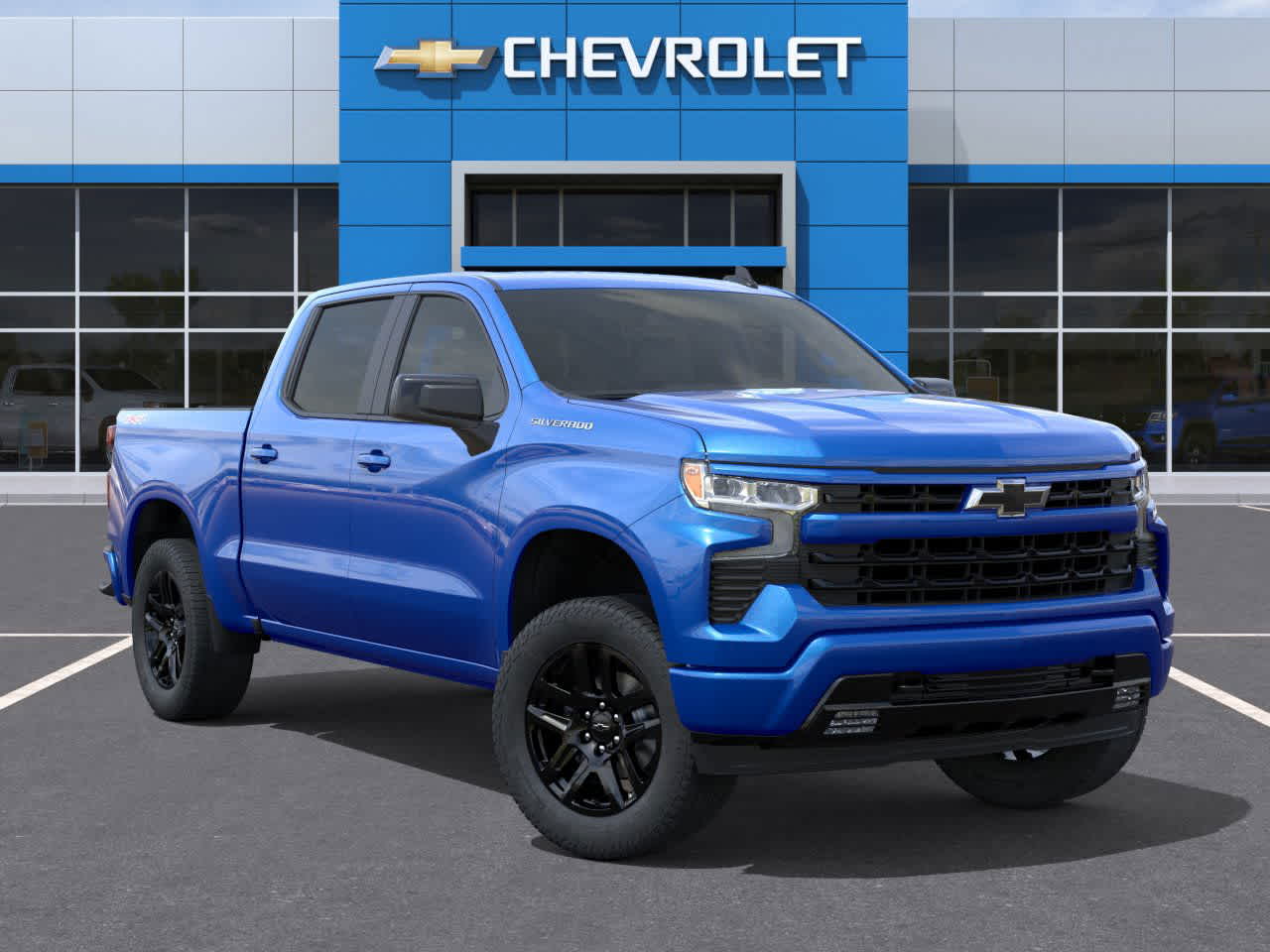 Thumbnail: 2025 Chevrolet Silverado 1500 - 7