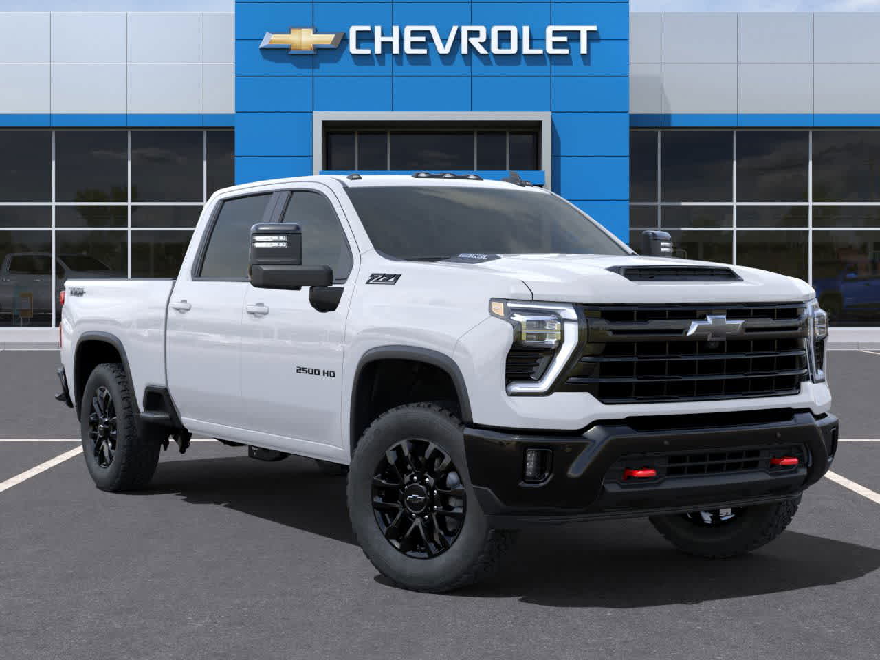 2025 Chevrolet Silverado 2500 LT 7