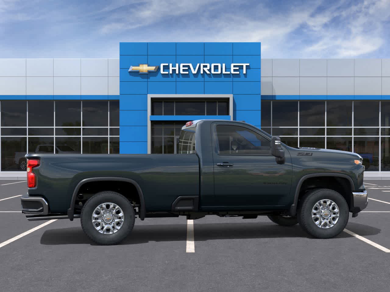 Thumbnail: 2026 Chevrolet Silverado 3500 - 5