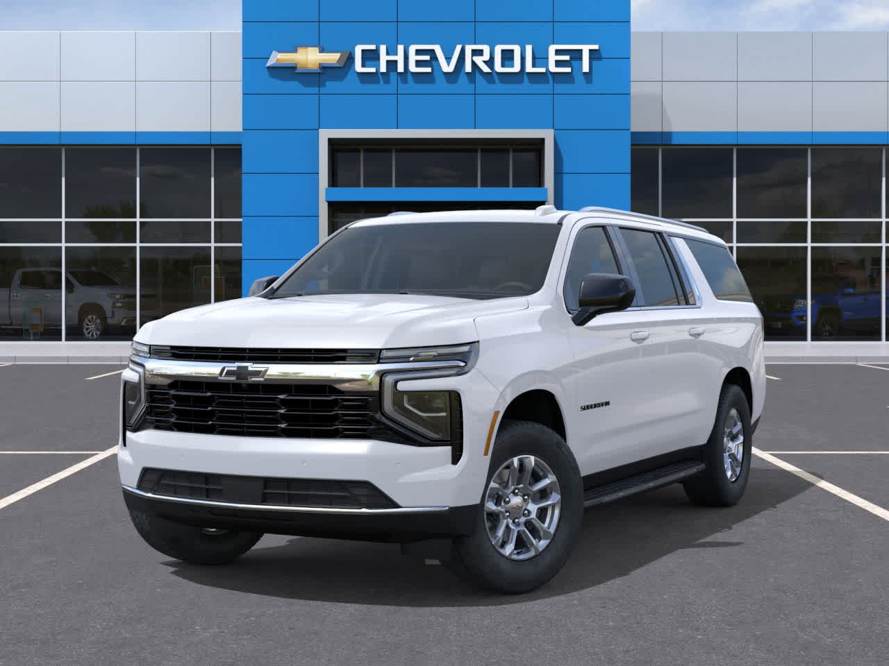 Thumbnail: 2026 Chevrolet Suburban - 6