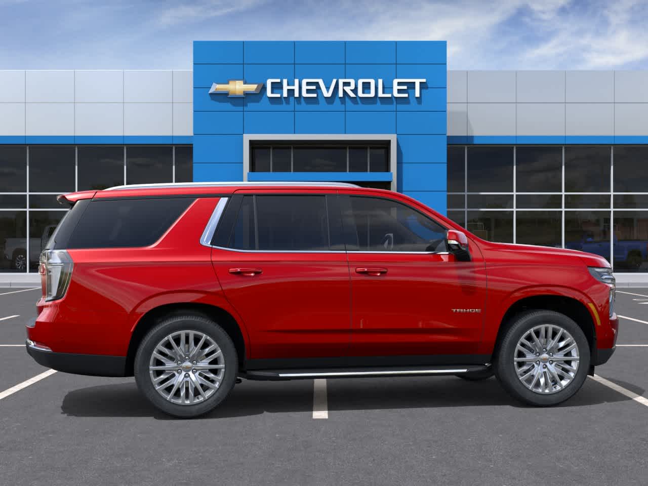 Thumbnail: 2026 Chevrolet Tahoe - 5