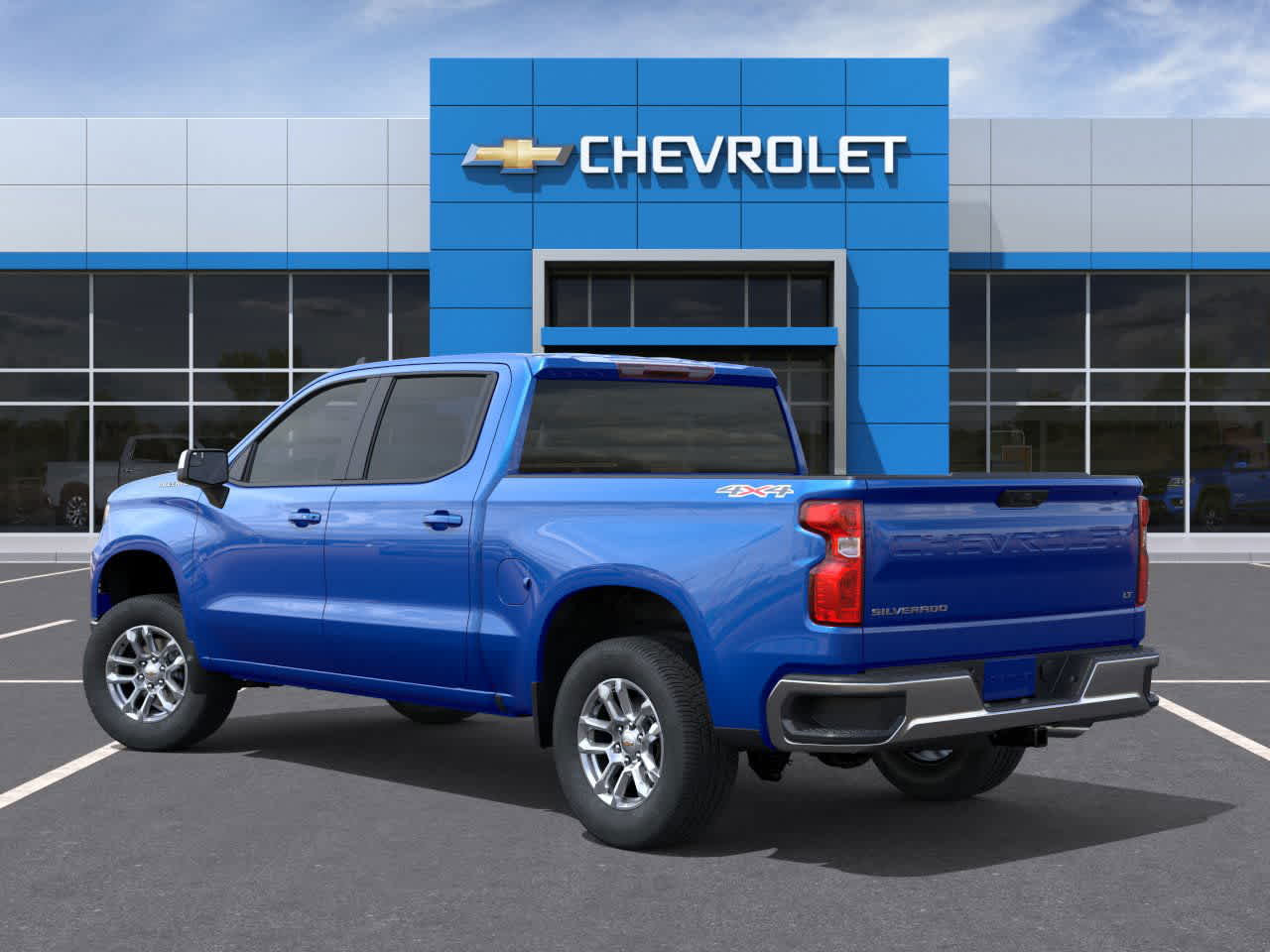 Thumbnail: 2025 Chevrolet Silverado 1500 - 3