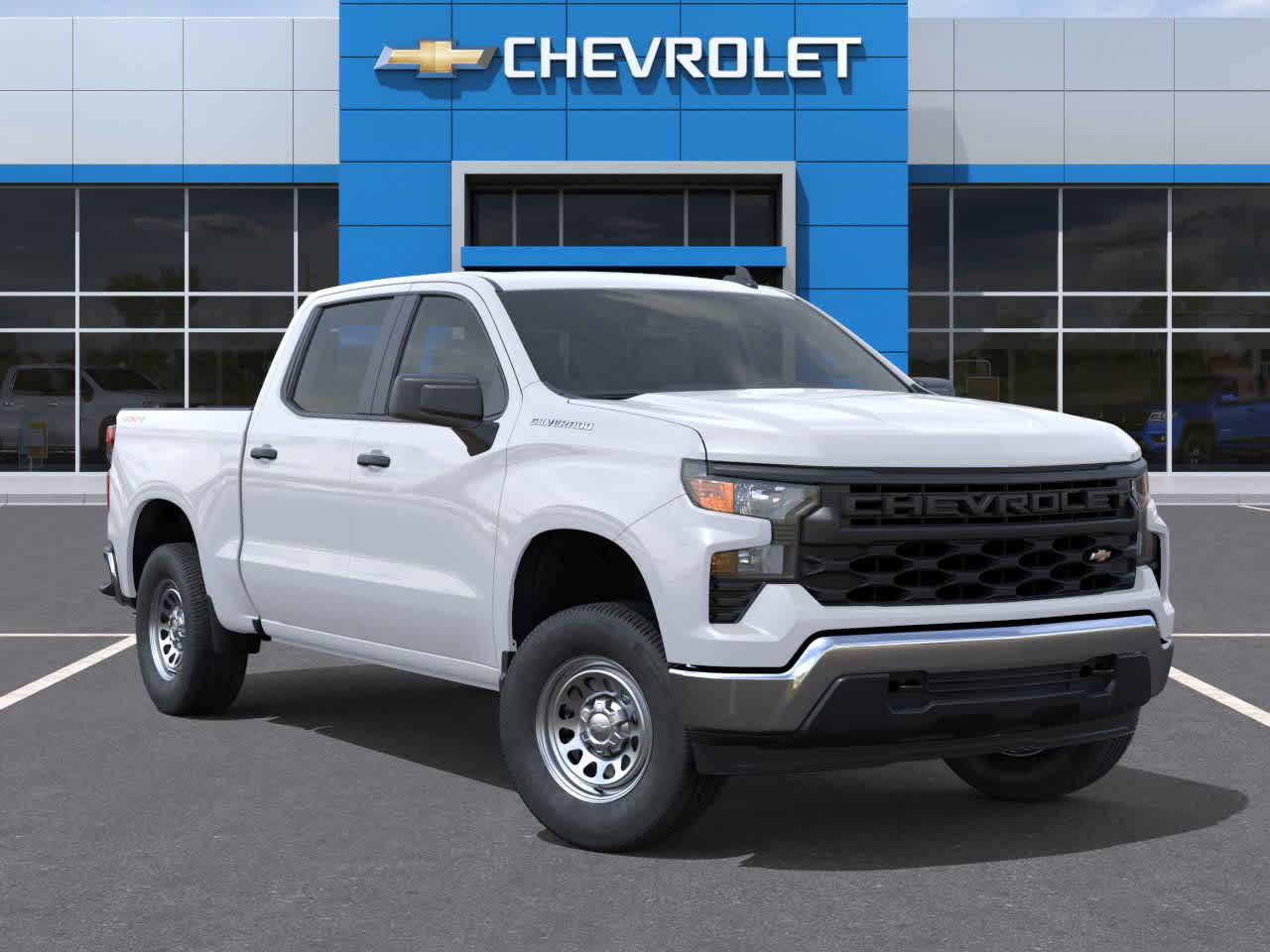 Thumbnail: 2026 Chevrolet Silverado 1500 - 7