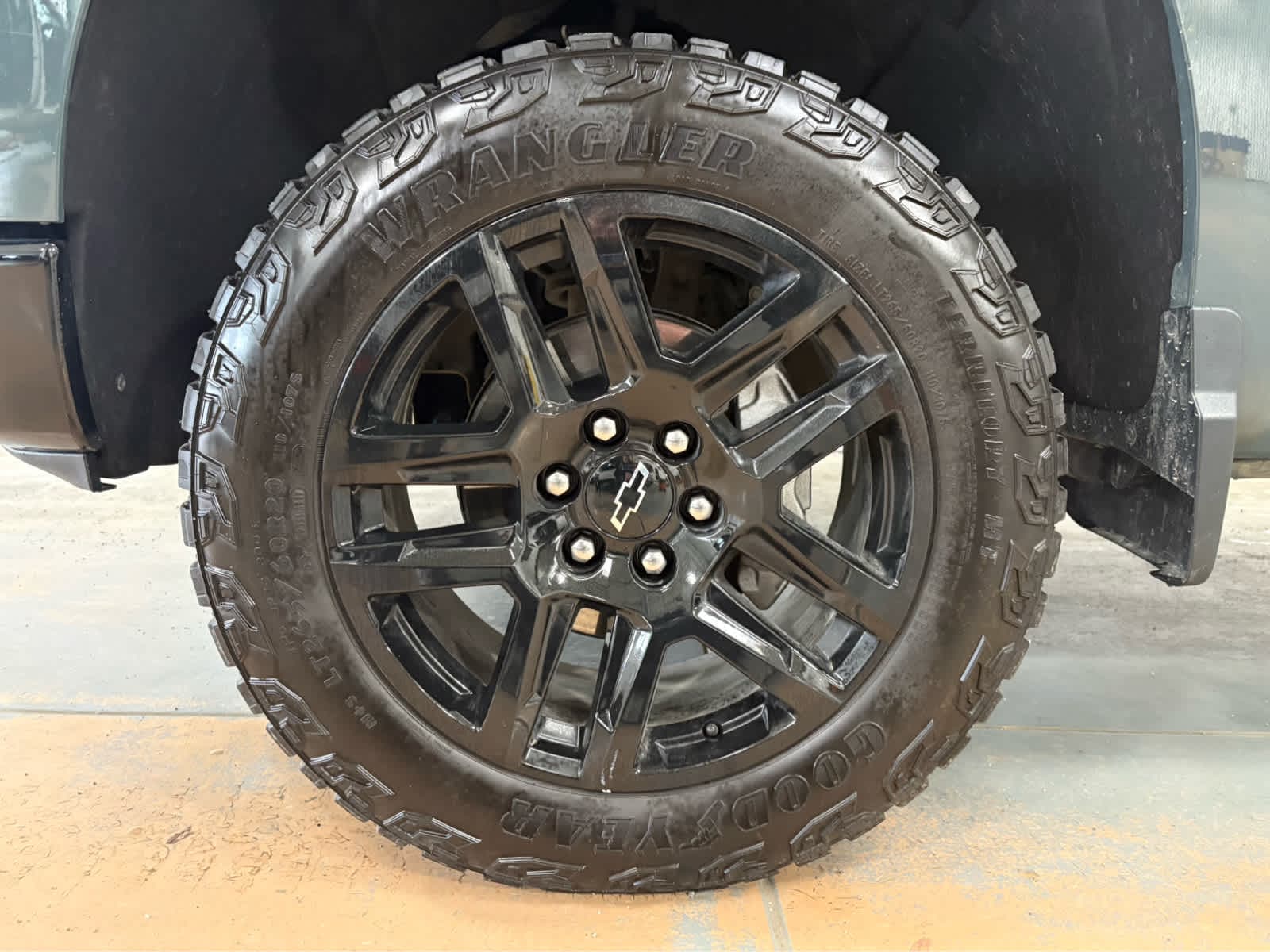 Thumbnail: 2025 Chevrolet Silverado 1500 - 11