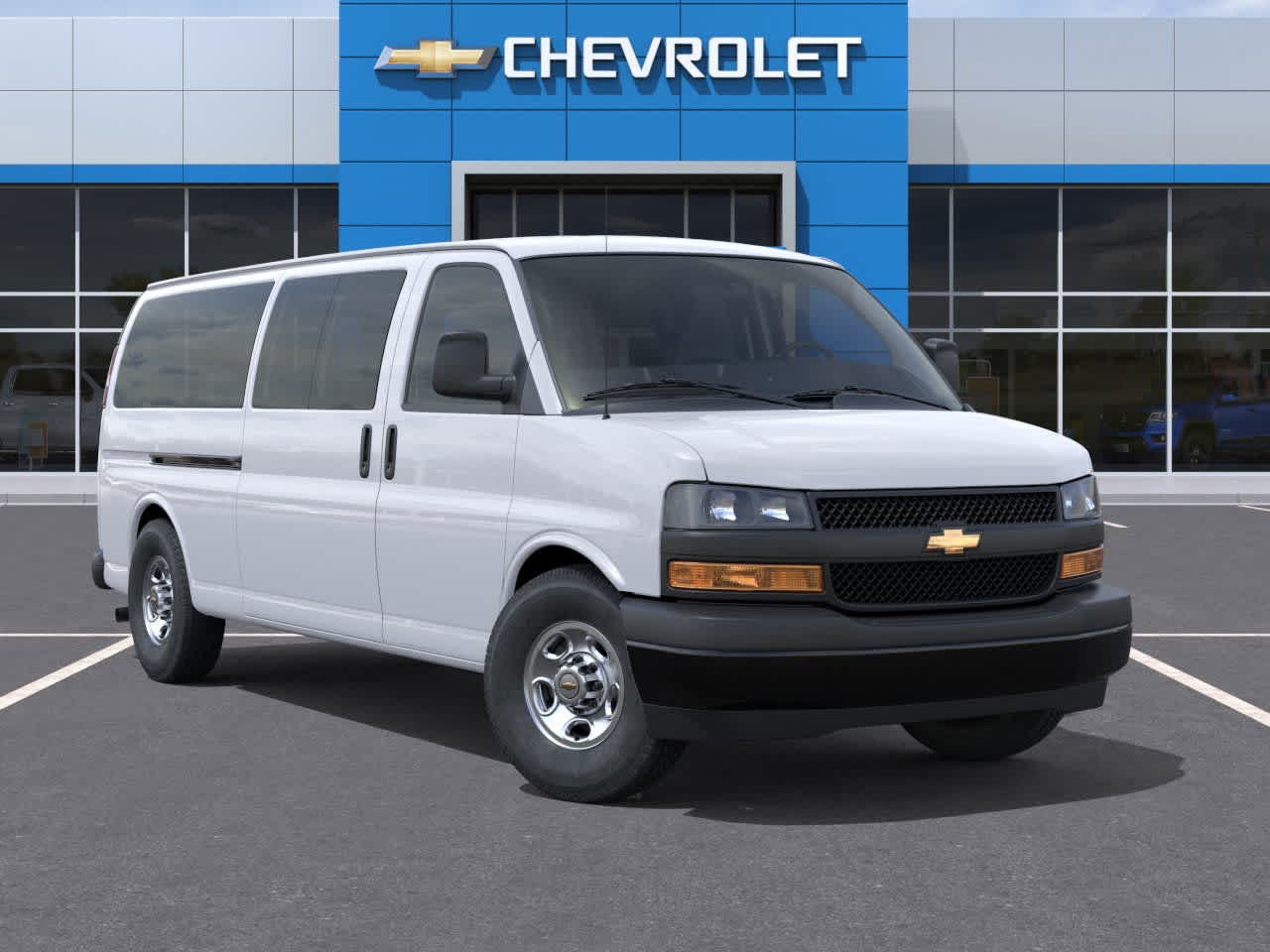 Thumbnail: 2025 Chevrolet Express - 7