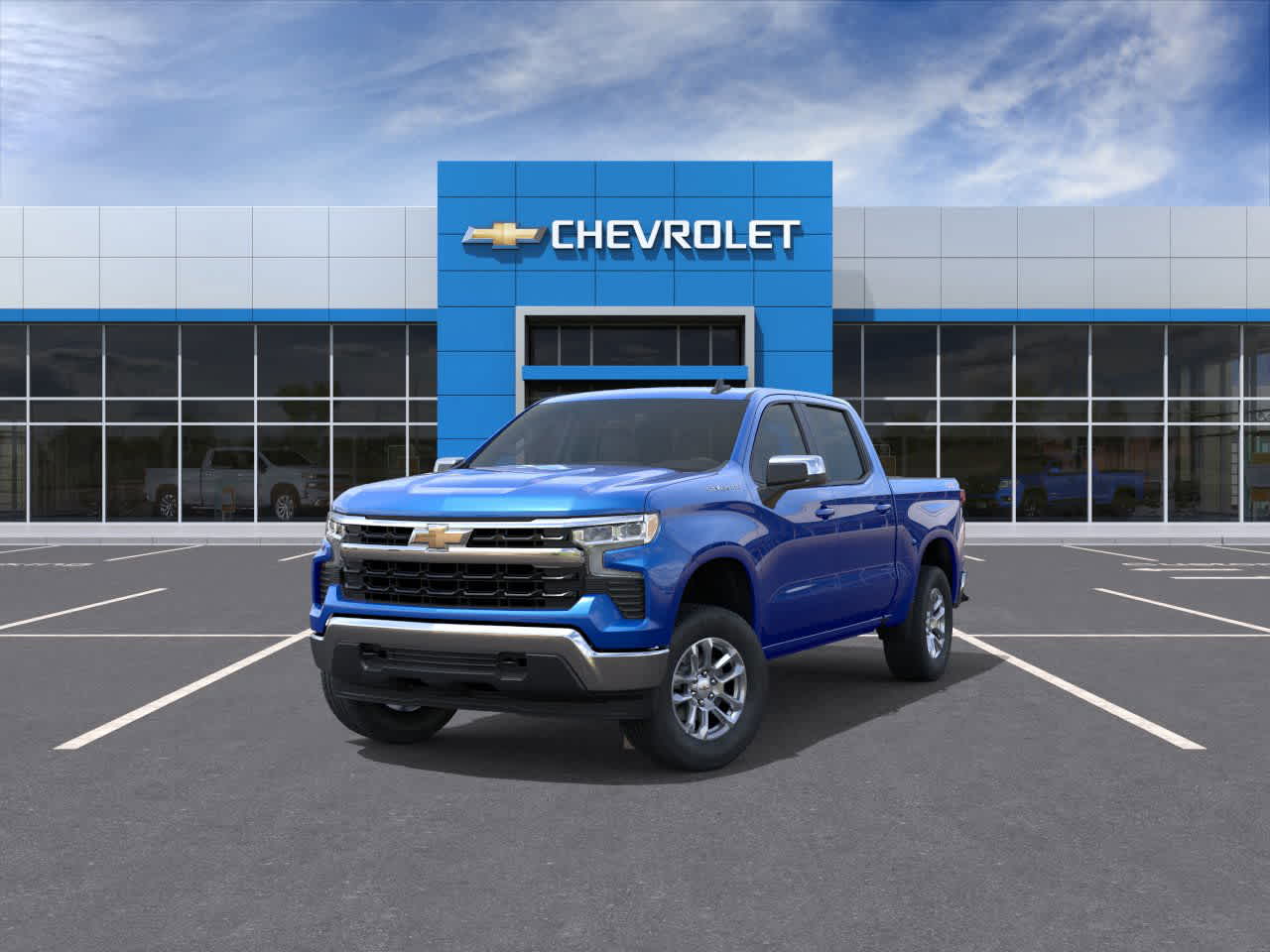Thumbnail: 2025 Chevrolet Silverado 1500 - 8