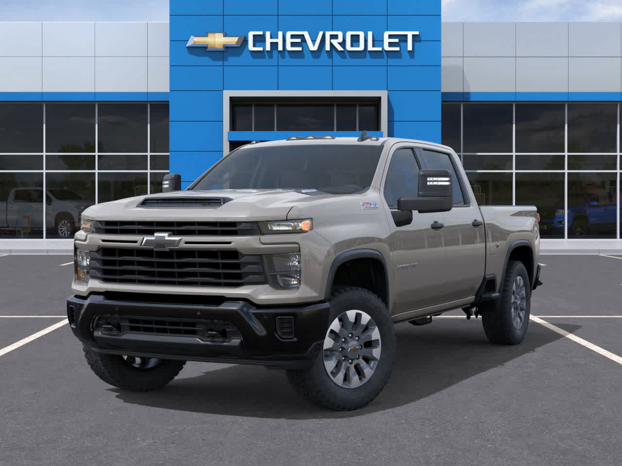 Thumbnail: 2026 Chevrolet Silverado 2500 - 6