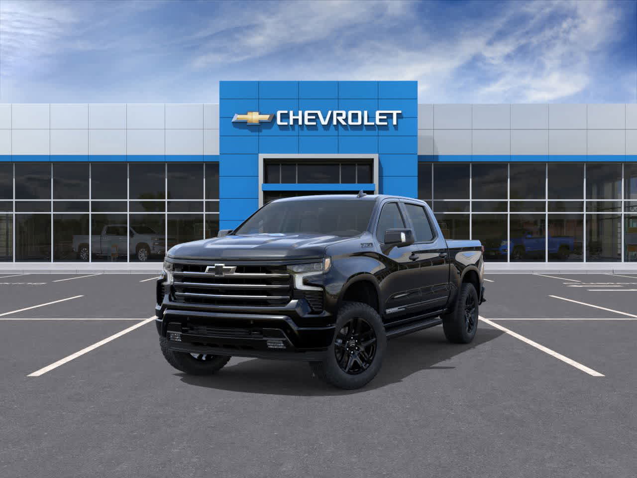 2025 Chevrolet Silverado 1500 High Country 8