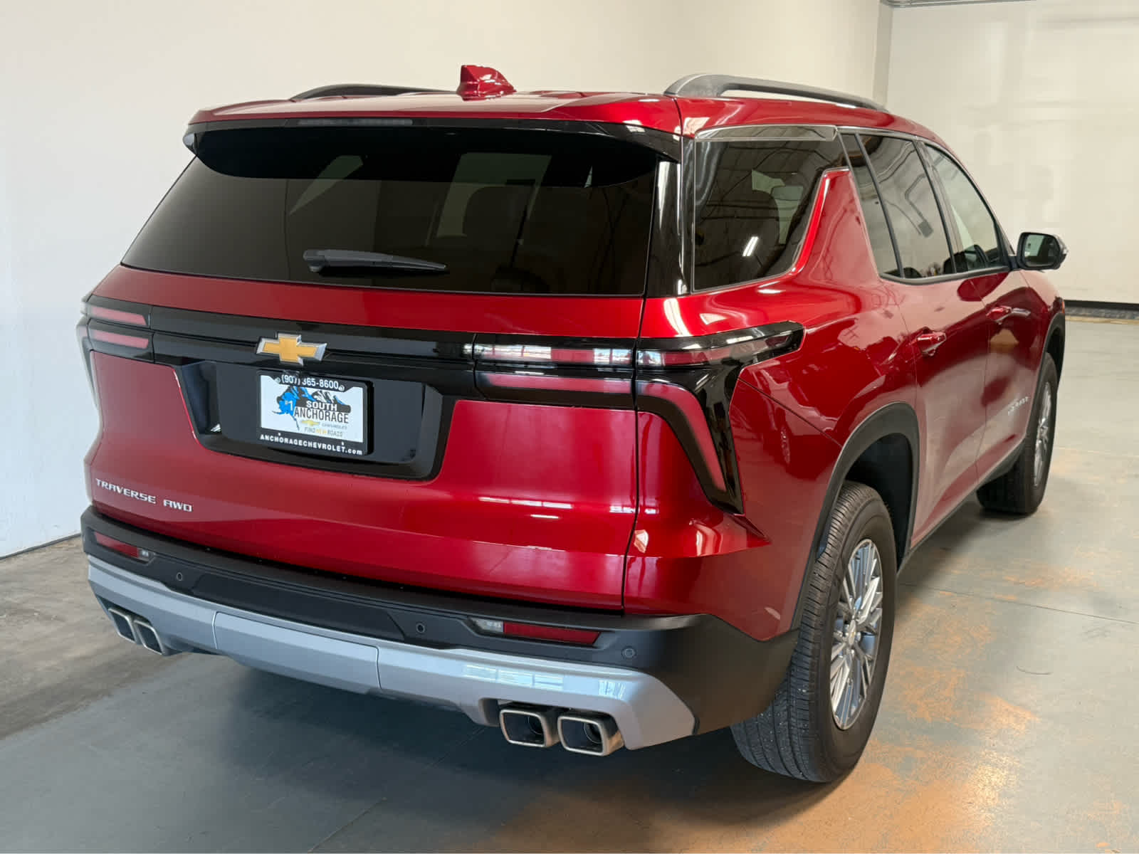 Thumbnail: 2025 Chevrolet Traverse - 7