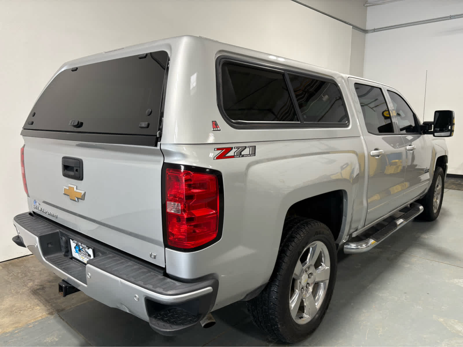 Thumbnail: 2018 Chevrolet Silverado 1500 - 7